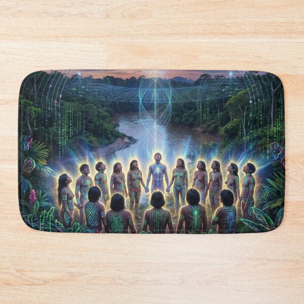 Item preview, The Shaman's Calling · Shamanic Journey | Visionary Sacred Psychedelia designed and sold by RoninGangStudio.