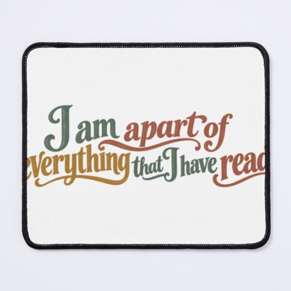 Item preview, Vintage Book Lover Typography – Reader Quote Retro Design designed and sold by SimsimahLaughs.