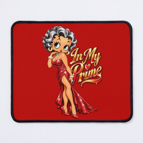 Item preview, Betty Boop In My Prime – Sparkling Red Dress designed and sold by Artbyminga.