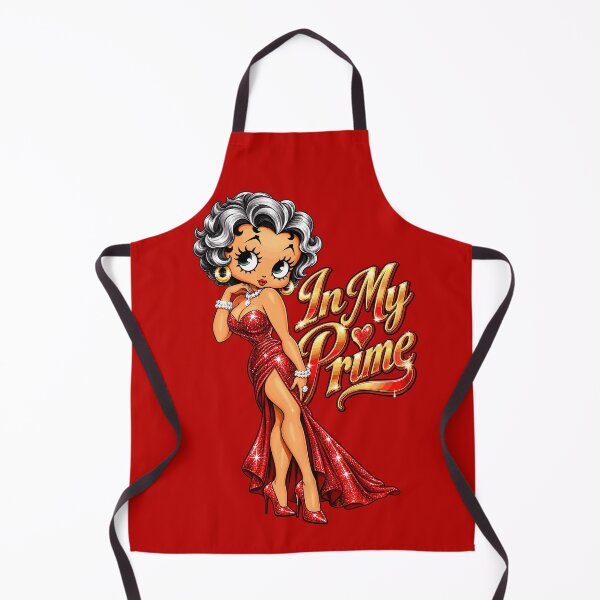 Item preview, Betty Boop In My Prime – Sparkling Red Dress designed and sold by Artbyminga.