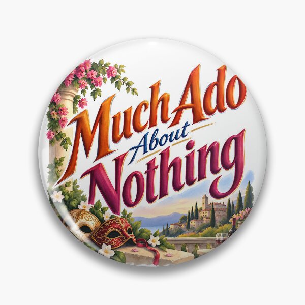 Item preview, Much Ado About Nothing designed and sold by Lyric Vault - Rock on.
