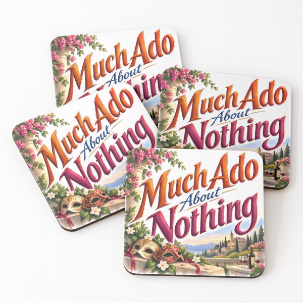 Item preview, Much Ado About Nothing designed and sold by Lyric Vault - Rock on.