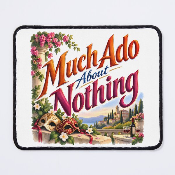 Item preview, Much Ado About Nothing designed and sold by Lyric Vault - Rock on.