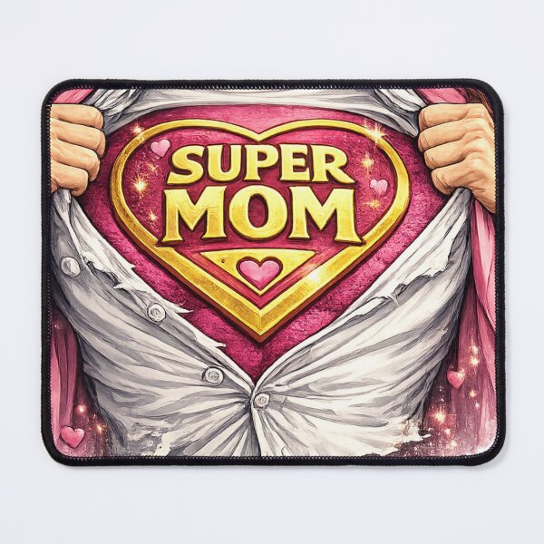 Item preview, Super Mom Shirt- Superhero Mom Gift designed and sold by BlessedKaren.