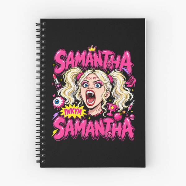 Item preview, Samantha IWKYM Dungeon Crawler Carl Graphic designed and sold by AlexandSchum.