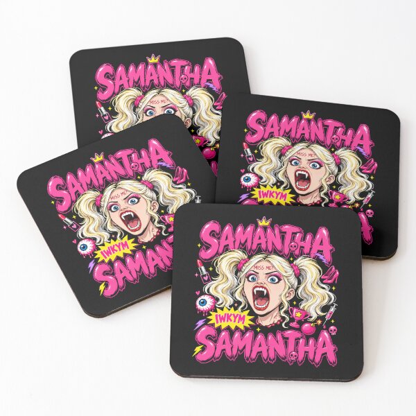 Item preview, Samantha IWKYM Dungeon Crawler Carl Graphic designed and sold by AlexandSchum.