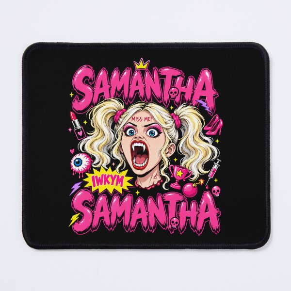 Item preview, Samantha IWKYM Dungeon Crawler Carl Graphic designed and sold by AlexandSchum.