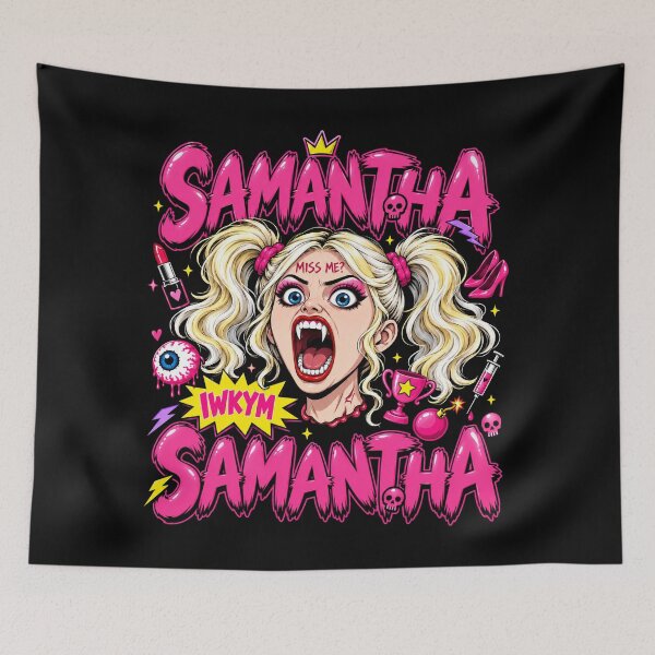 Item preview, Samantha IWKYM Dungeon Crawler Carl Graphic designed and sold by AlexandSchum.