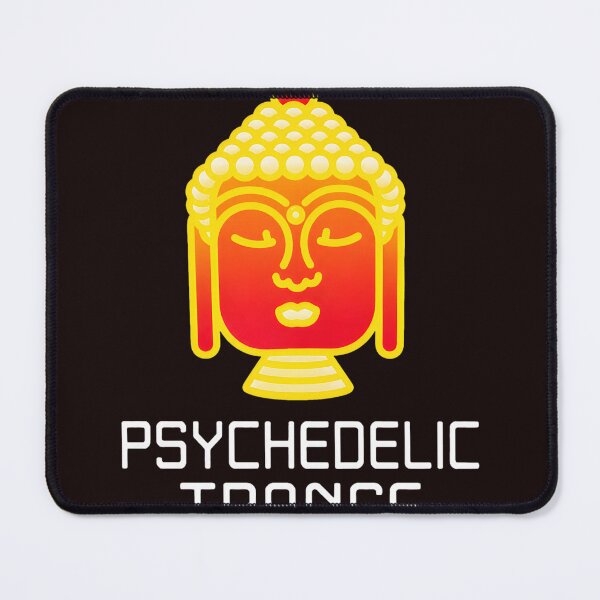 Item preview, Vibrant Buddha Face Trance Art designed and sold by WAHBI-HBO.