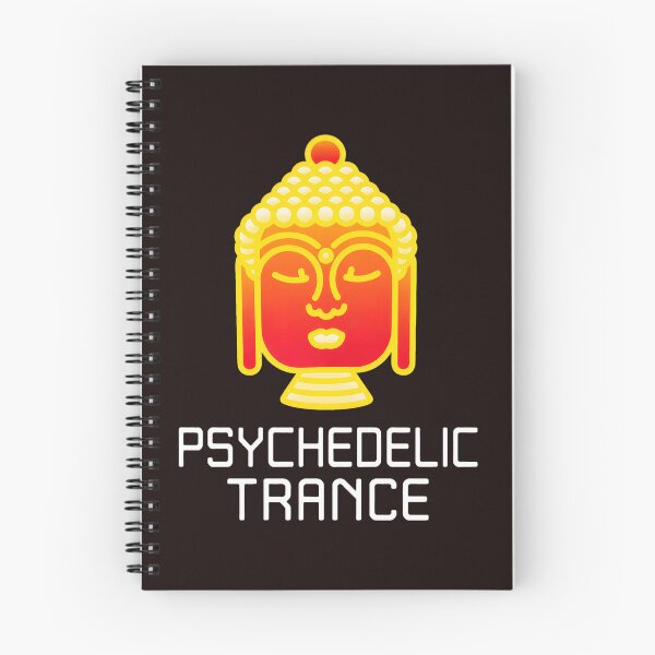 Item preview, Vibrant Buddha Face Trance Art designed and sold by WAHBI-HBO.
