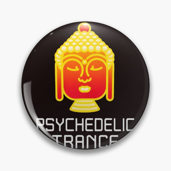 Item preview, Vibrant Buddha Face Trance Art designed and sold by WAHBI-HBO.