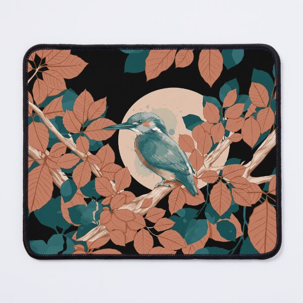 Item preview, Kingfisher Autumn designed and sold by alecias.