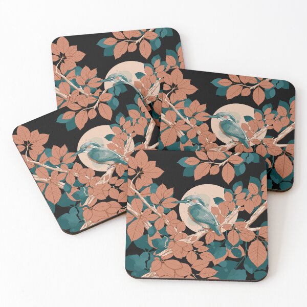 Item preview, Kingfisher Autumn designed and sold by alecias.
