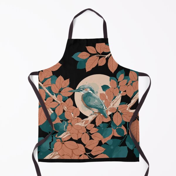 Item preview, Kingfisher Autumn designed and sold by alecias.