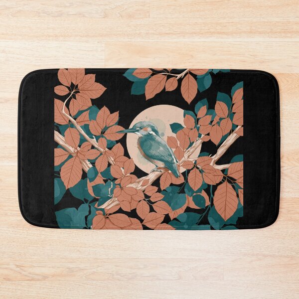 Item preview, Kingfisher Autumn designed and sold by alecias.