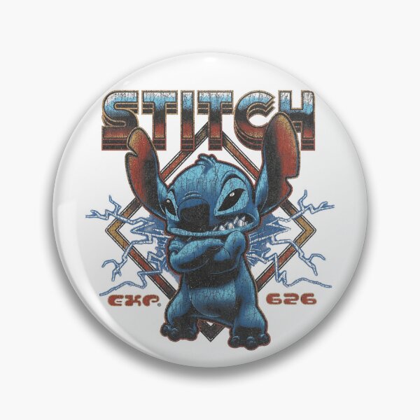 Item preview, Stitch 626 Vintage Distressed Graphic designed and sold by RRMadeArt.