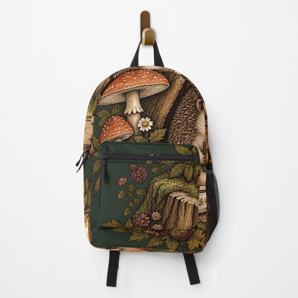 Item preview, Woodland Hedgehog Reading Club – Cozy Forest Book Lover Design designed and sold by Origamoart.