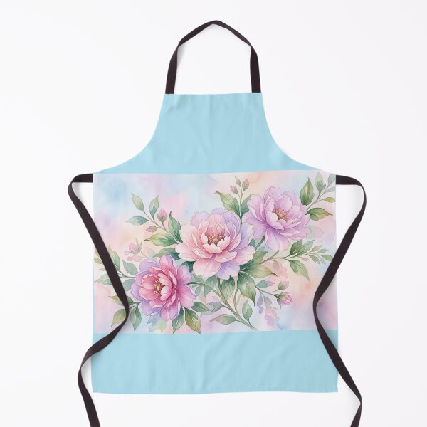Item preview, Pink Blossom Watercolor Bouquet designed and sold by amusefullife.