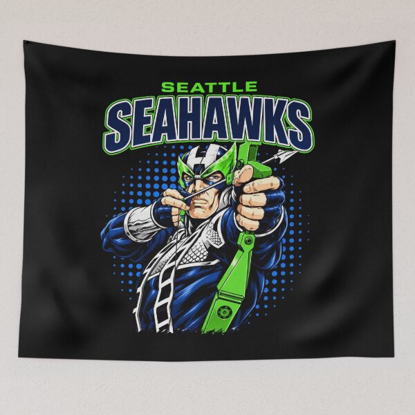 Item preview, Ha.w.keye Seahawks Graphic Mashup designed and sold by AlexandSchum.