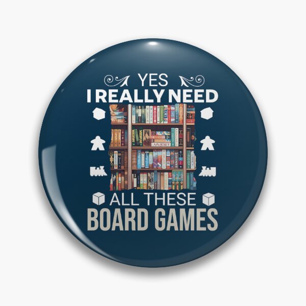 Item preview, Yes I Really Need All These Board Games - Kallax Collection Board Gamer'S Pride designed and sold by DominicFagundes.