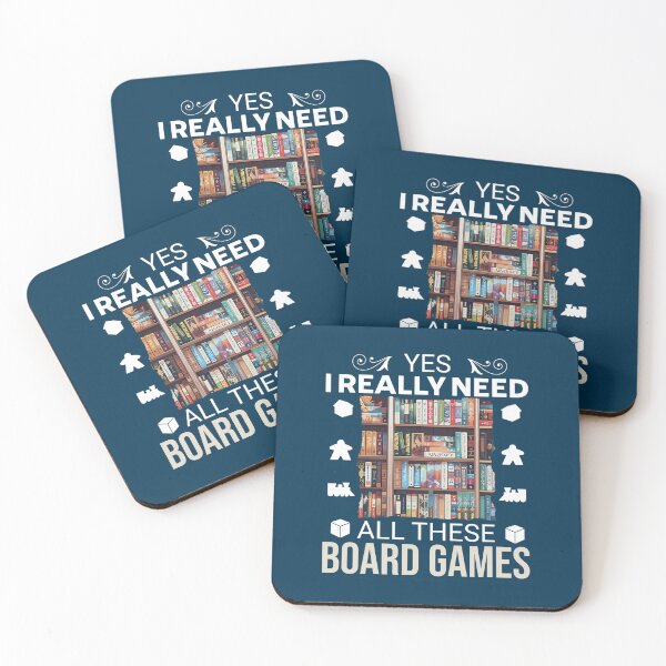 Item preview, Yes I Really Need All These Board Games - Kallax Collection Board Gamer'S Pride designed and sold by DominicFagundes.