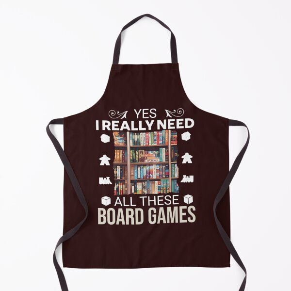 Item preview, Yes I Really Need All These Board Games - Kallax Collection Board Gamer'S Pride designed and sold by DominicFagundes.