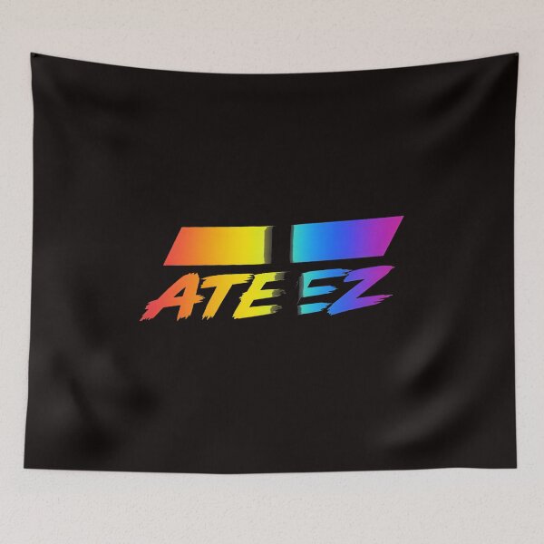 Item preview, Vibrant Rainbow Wordmark designed and sold by PIVASA.
