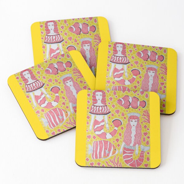 Item preview, Clownfish and Peppermint Angelfish designed and sold by Anna-Art-Studio.