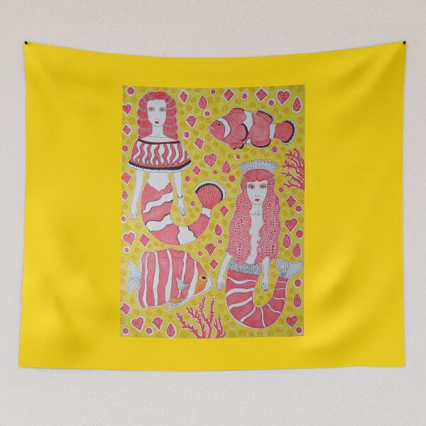 Item preview, Clownfish and Peppermint Angelfish designed and sold by Anna-Art-Studio.