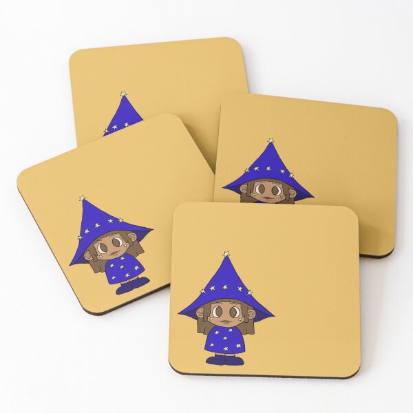 Item preview, Little wizard/witch designed and sold by Comfy Crafts.