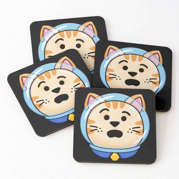 Item preview, Cute Space Cat Astronaut designed and sold by PupCharacter.