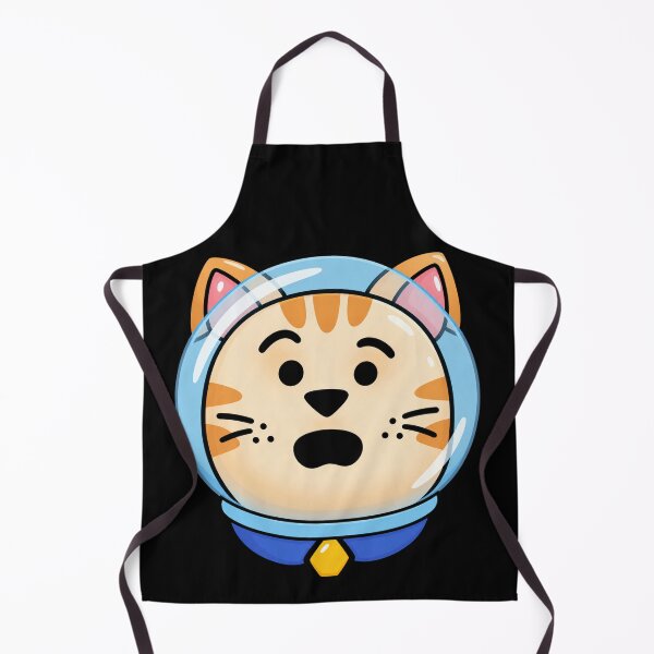 Item preview, Cute Space Cat Astronaut designed and sold by PupCharacter.