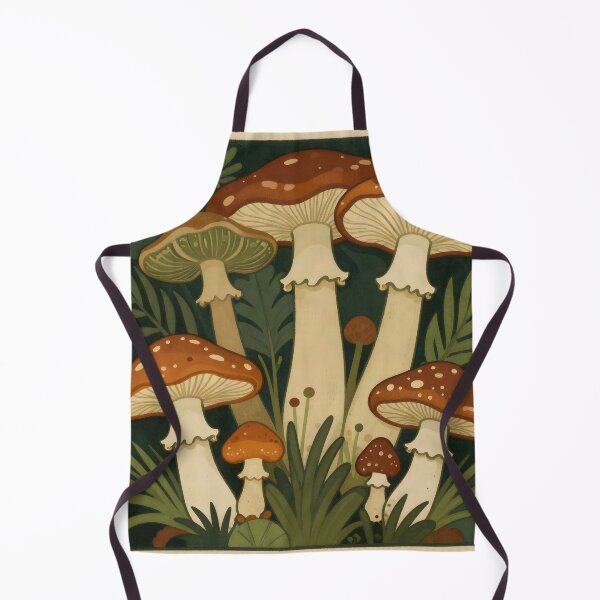 Item preview, Mushroom Art designed and sold by The Mad Tea Party.