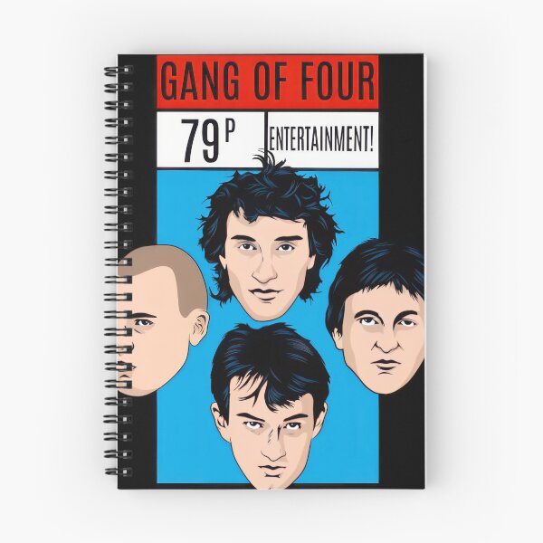 Item preview, Gang Of Four designed and sold by miwikiw.