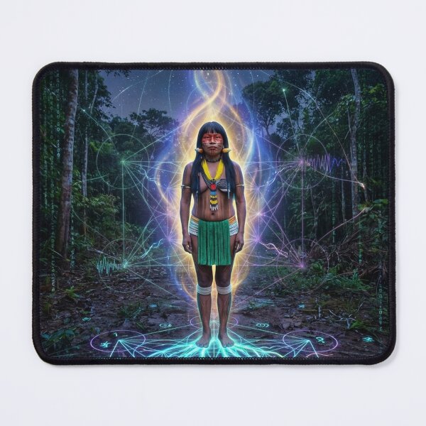 Item preview, Dimensional Gateway — Visions of the Soul | Visionary Spiritual Art designed and sold by RoninGangStudio.