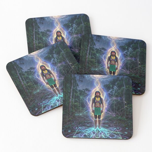Item preview, Dimensional Gateway — Visions of the Soul | Visionary Spiritual Art designed and sold by RoninGangStudio.