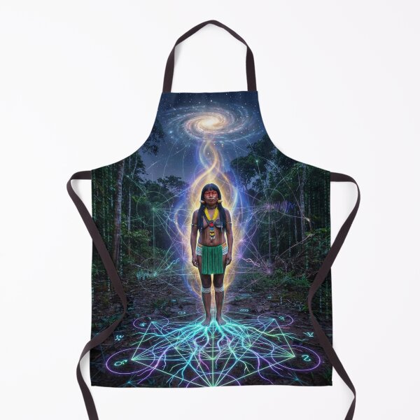 Item preview, Dimensional Gateway — Visions of the Soul | Visionary Spiritual Art designed and sold by RoninGangStudio.