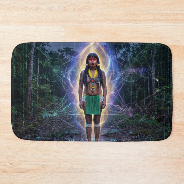 Item preview, Dimensional Gateway — Visions of the Soul | Visionary Spiritual Art designed and sold by RoninGangStudio.