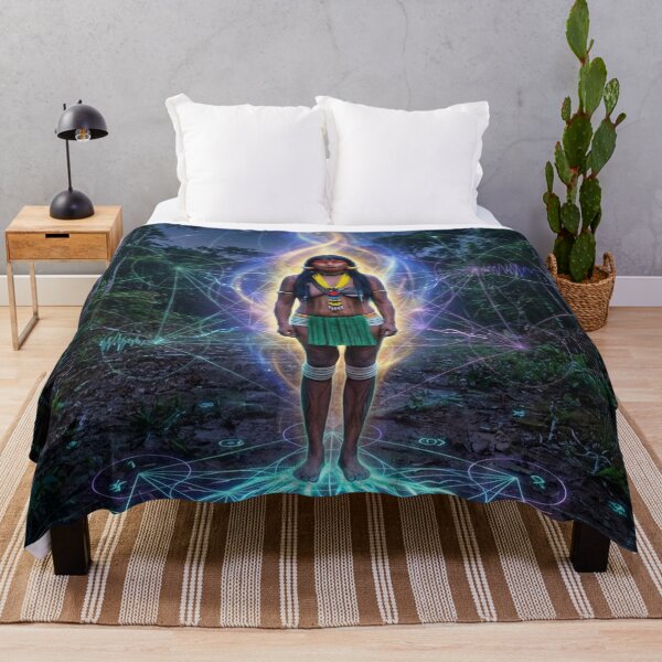 Item preview, Dimensional Gateway — Visions of the Soul | Visionary Spiritual Art designed and sold by RoninGangStudio.