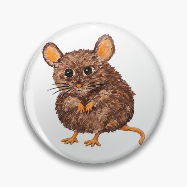 Item preview, Cute Rat Original Art in Acrylic  designed and sold by Chris Zahorcik Art.