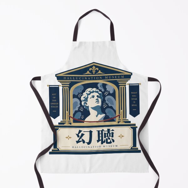 Item preview, Auditory Hallucination Gothic Street Brand Badge Illustration designed and sold by medicalkinoko.