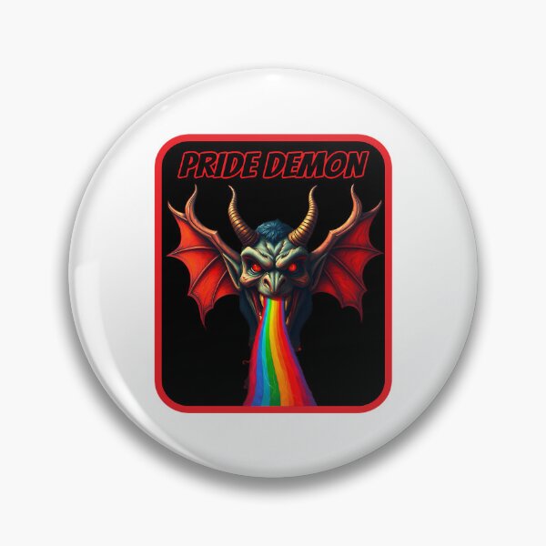 Item preview, Pride Demon 3 designed and sold by ameerbe-rnstein.