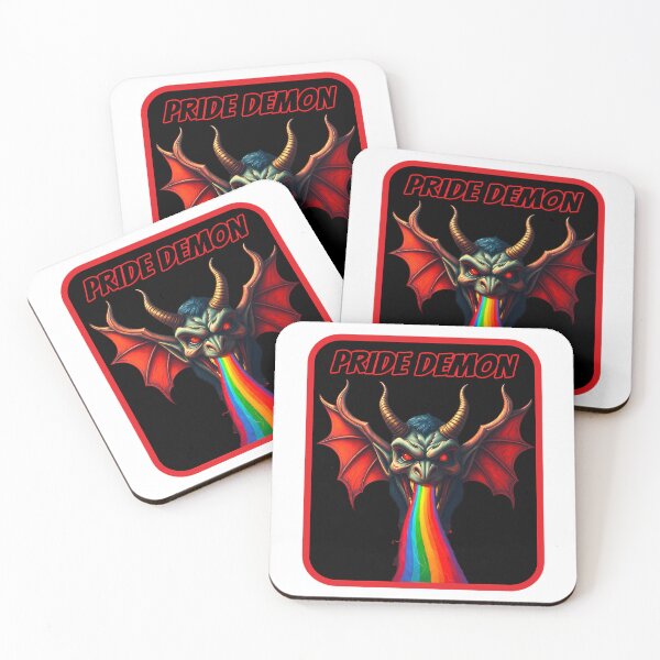 Item preview, Pride Demon 3 designed and sold by ameerbe-rnstein.