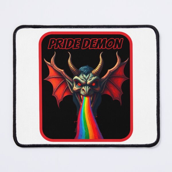 Item preview, Pride Demon 3 designed and sold by ameerbe-rnstein.