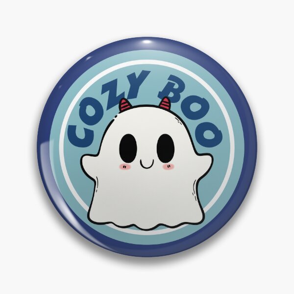 Item preview, Cute Ghost Cozy Boo designed and sold by YQvibe Studio.