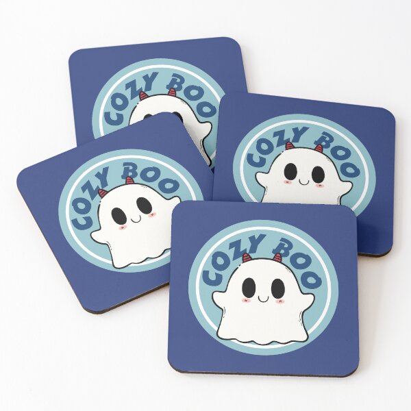 Item preview, Cute Ghost Cozy Boo designed and sold by YQvibe Studio.