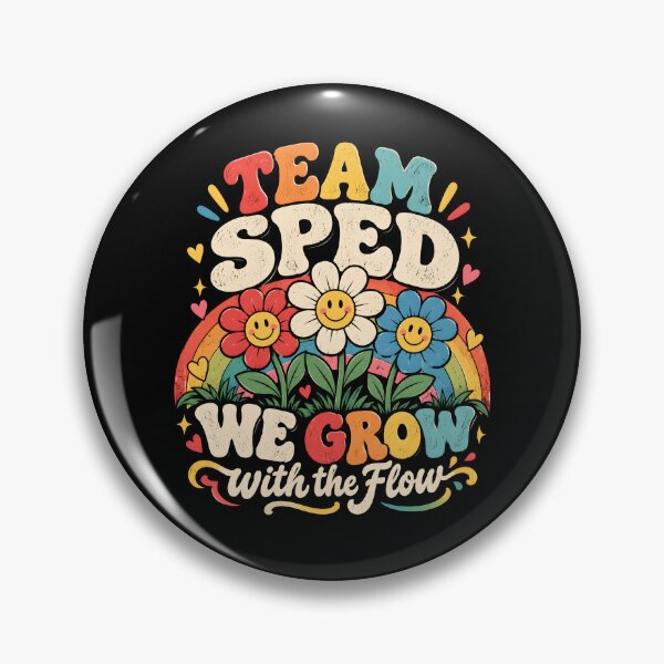 Item preview, Team Sped We grow with the flow designed and sold by a-turner-paint.