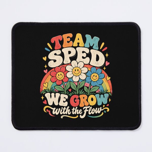 Item preview, Team Sped We grow with the flow designed and sold by a-turner-paint.