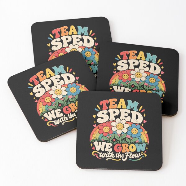 Item preview, Team Sped We grow with the flow designed and sold by a-turner-paint.