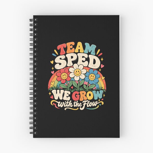 Item preview, Team Sped We grow with the flow designed and sold by a-turner-paint.